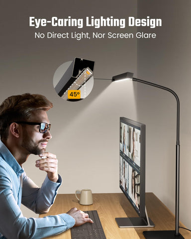 Three color temperatures let you tailor mood and task lighting.