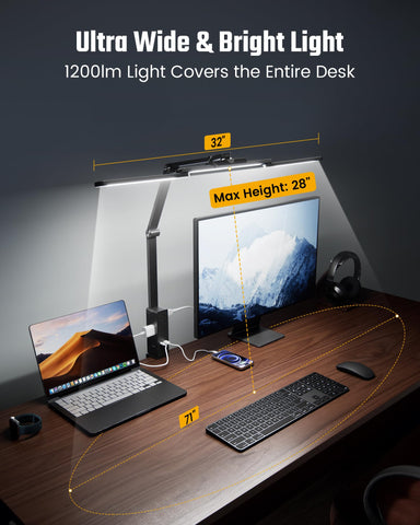 SUPERDANNY lamp brightness control for smooth dimming from 100% to 10%