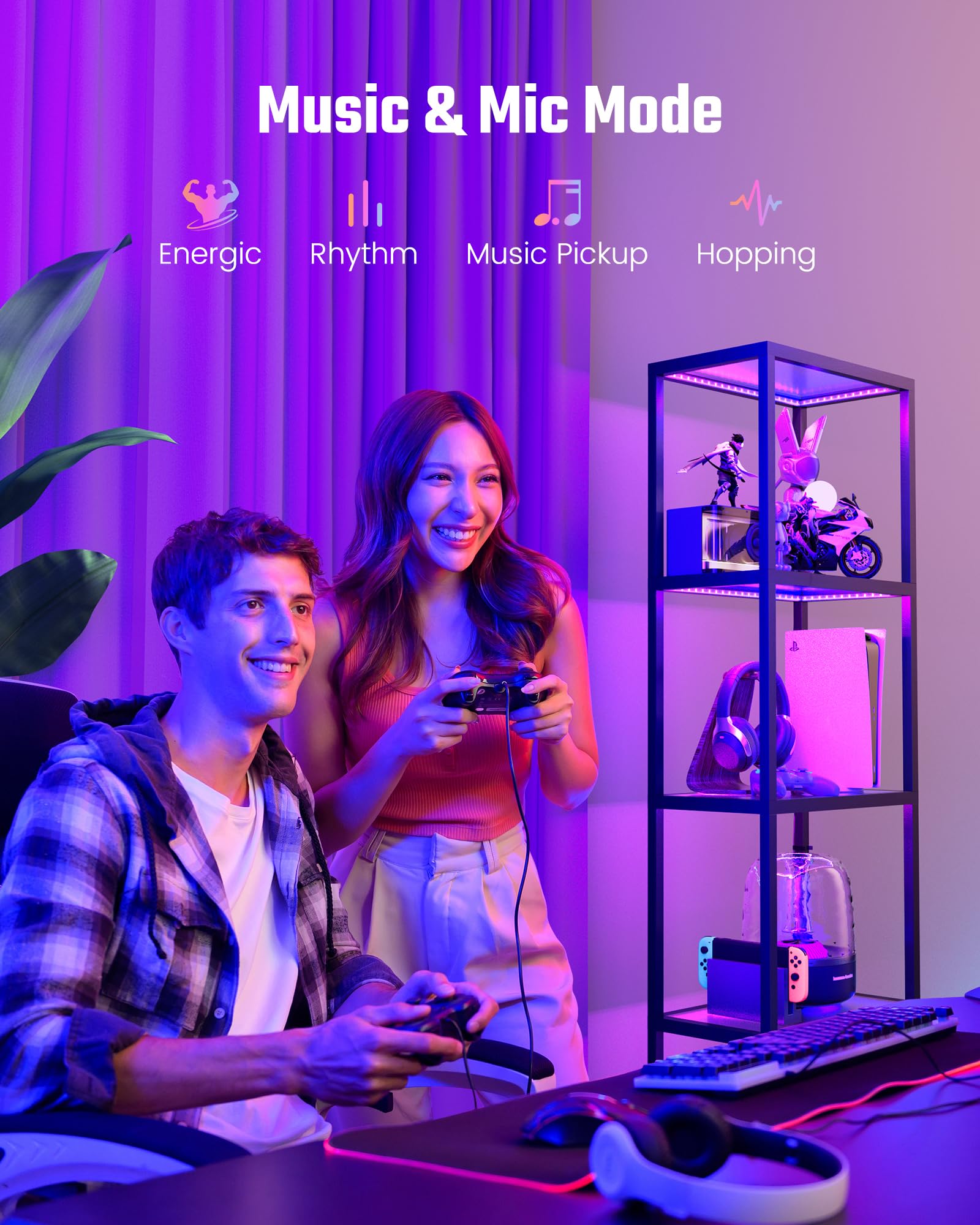 SUPERDANNY on-off memory timer enables personalized lighting schedules.
