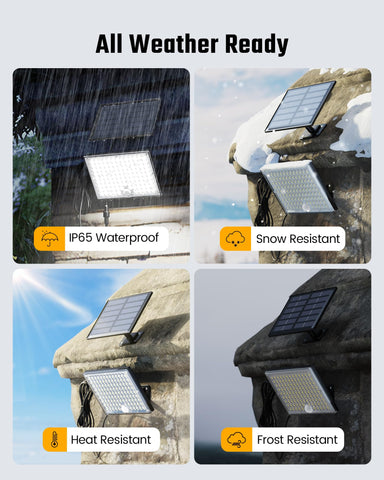 SuperDANNY Solar Panel charges in 4–5 hours for 10–15 hours of light.