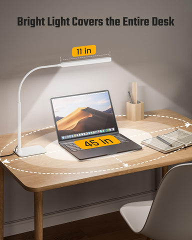 SUPERDANNY three-color lighting options support various tasks and moods.