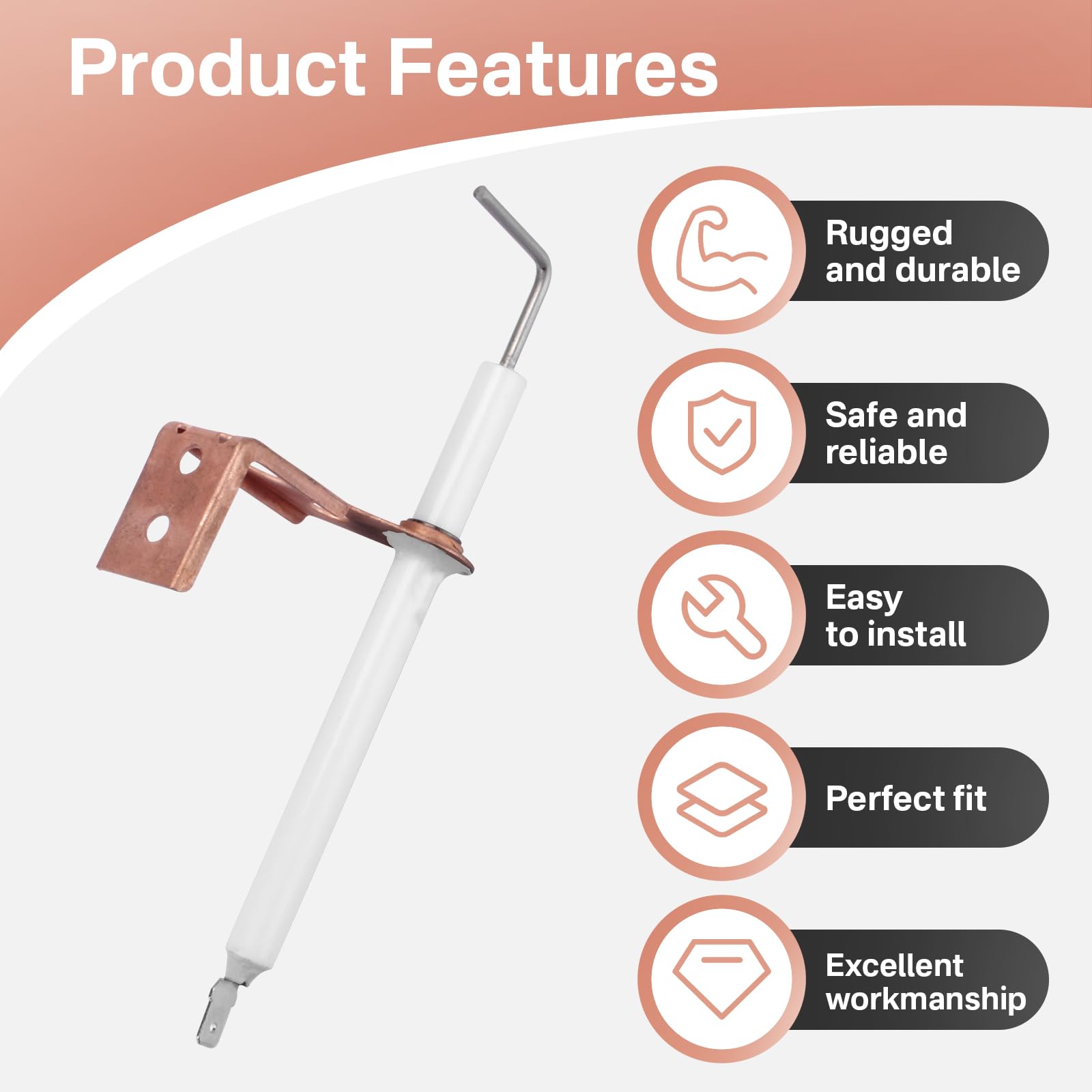 SuperDi durable materials provide reliable operation in everyday furnace use