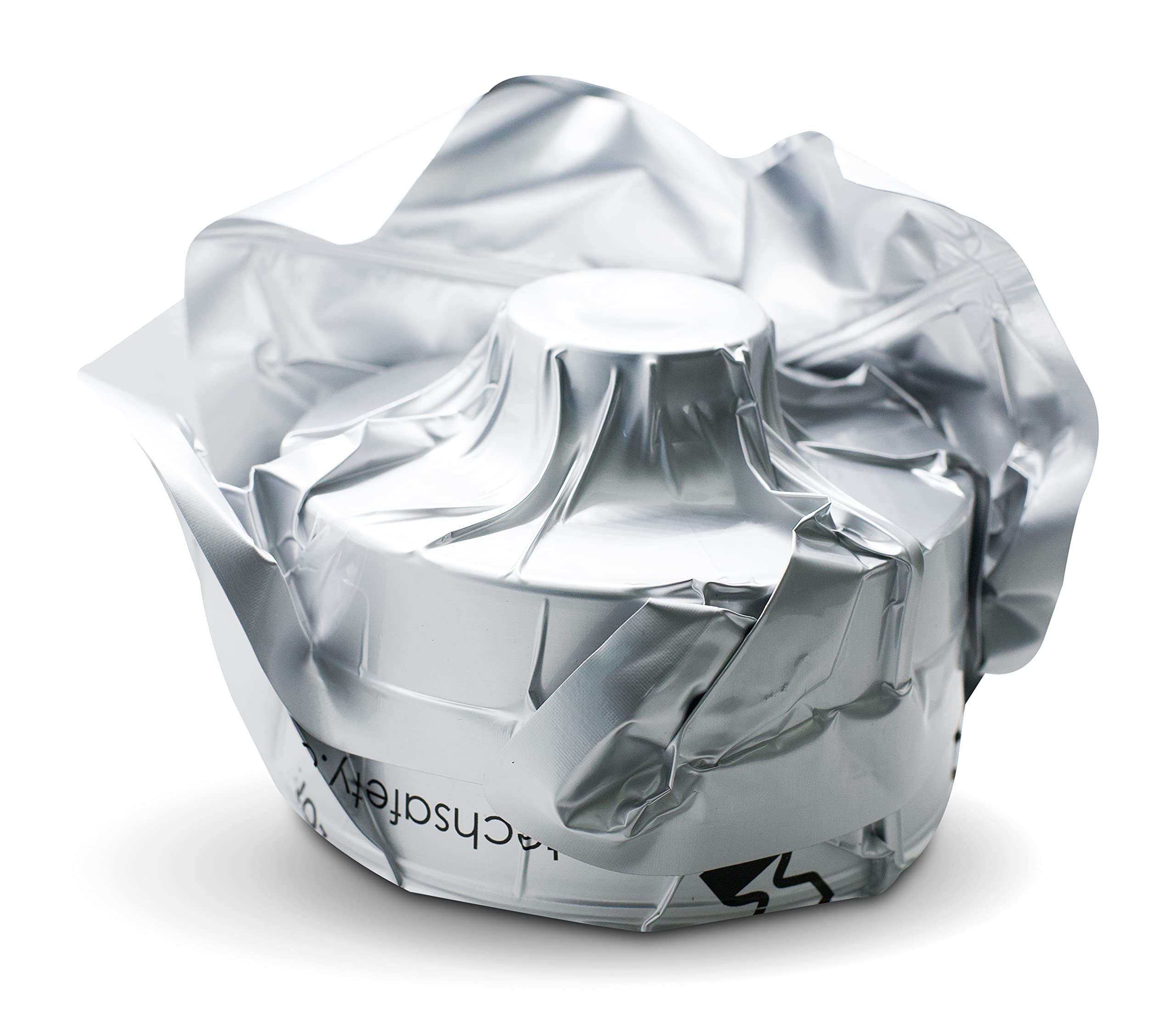 Supergum CBRN 40mm filter in protective packaging ready for storage