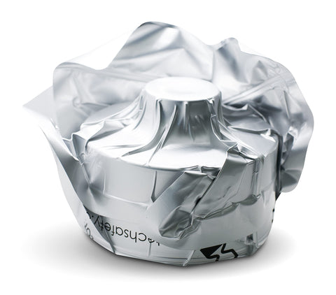 Supergum CBRN 40mm filter in protective packaging ready for storage