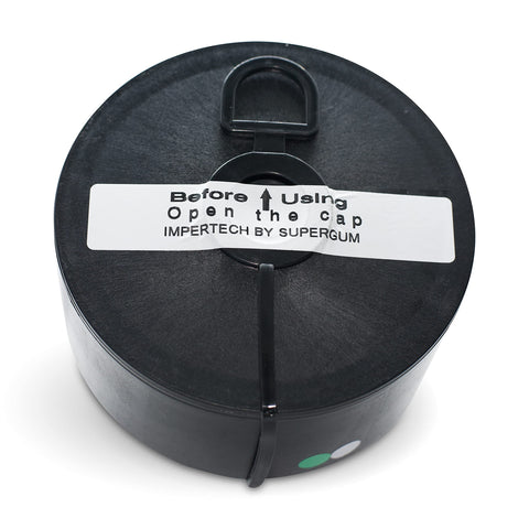 Supergum CBRN 40mm filter ready for field use