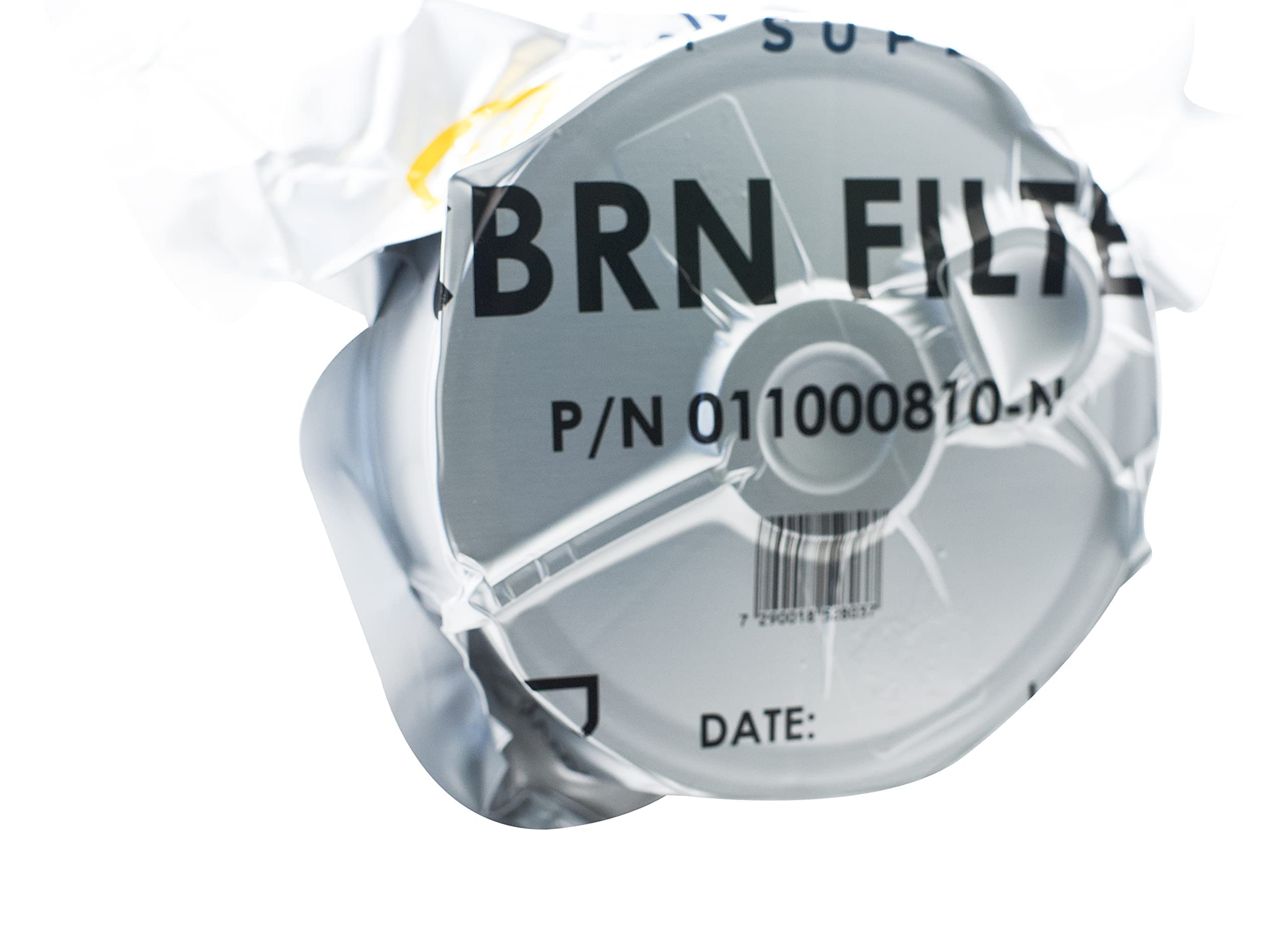 Supergum CBRN 40mm filter wrapped in vacuum aluminum pouch