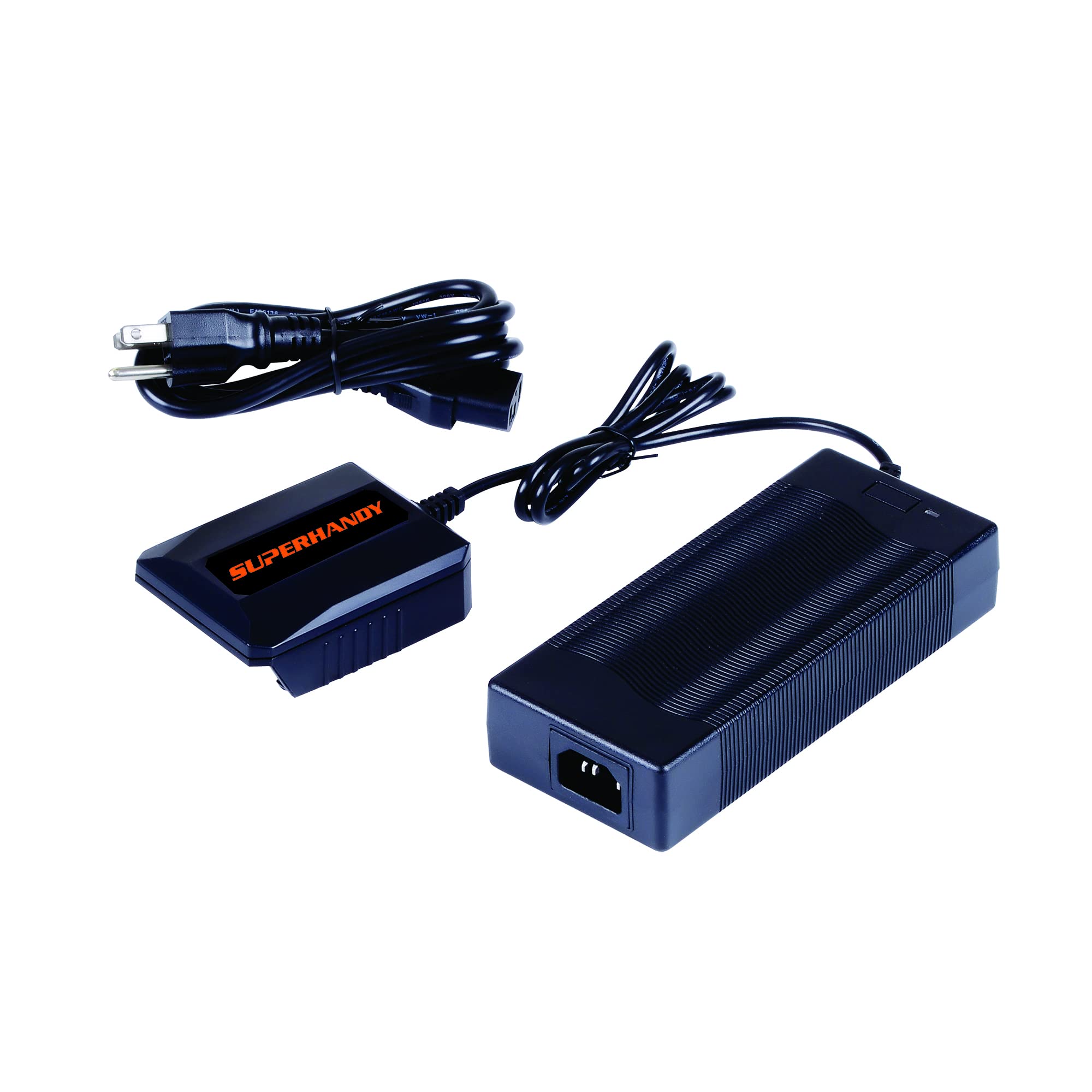 SuperHandy charger indicator lights detail the charging status for quick checks