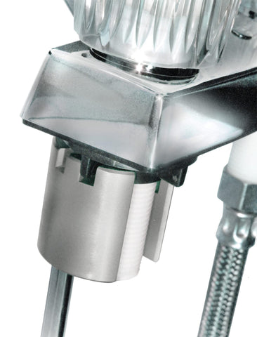 Superior Tool Basin Buddy fits around ½ inch faucet shank for easy removal
