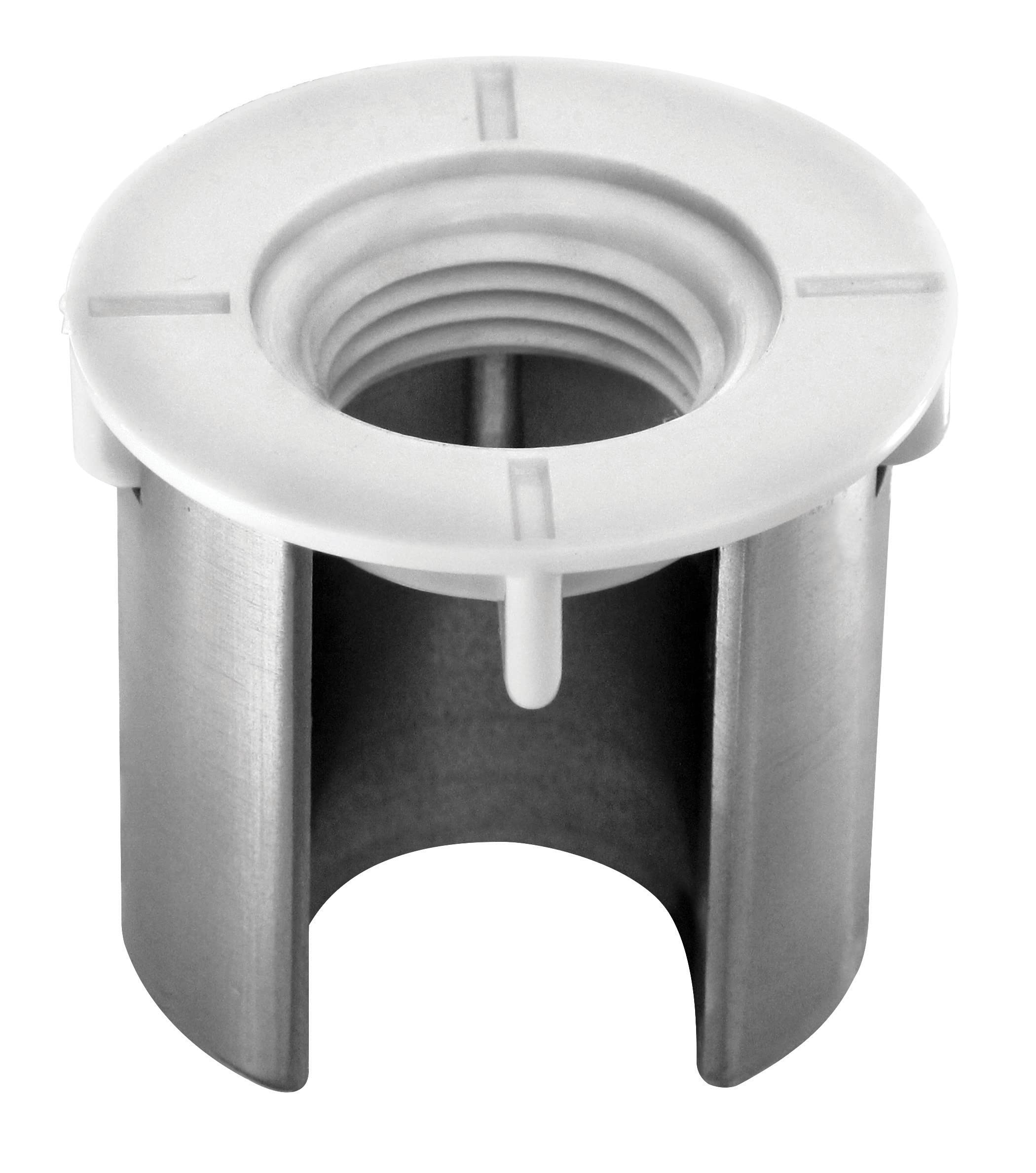 Superior Tool Basin Buddy handles metal locknuts securely during repairs