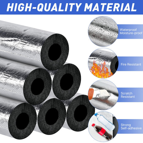 Supkiir self-adhesive back enables quick, tool-free installation.