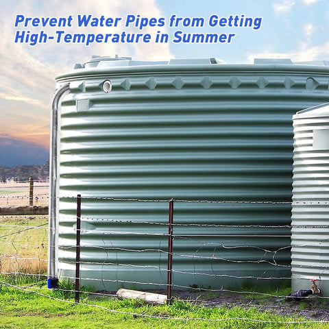Supkiir thick foam layer helps maintain temperatures year-round.