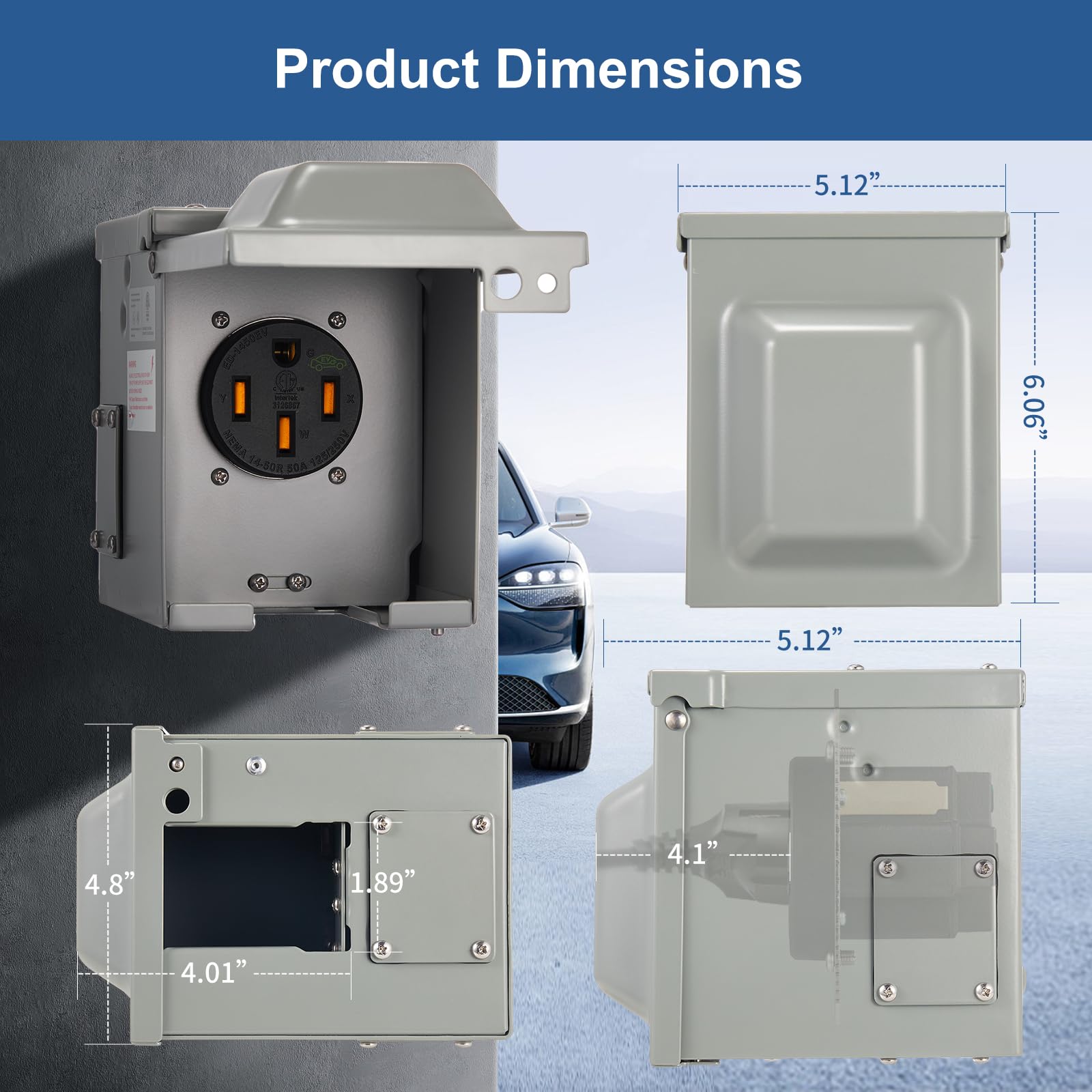 Suplevel compact EV/RV power solution supports 50A charging