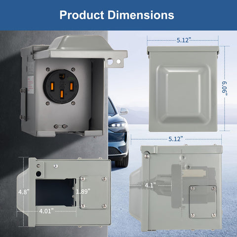 Suplevel compact EV/RV power solution supports 50A charging
