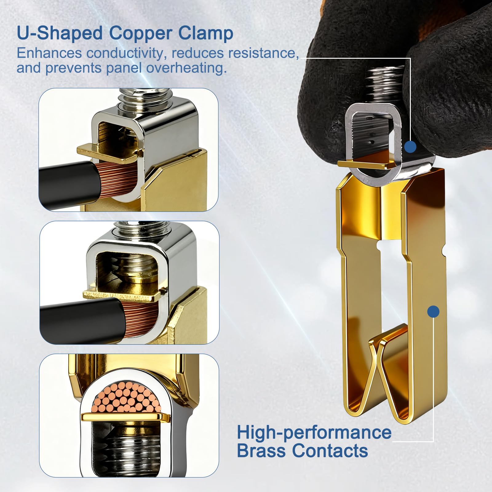 Suplevel lockable swing cover keeps charging area secure