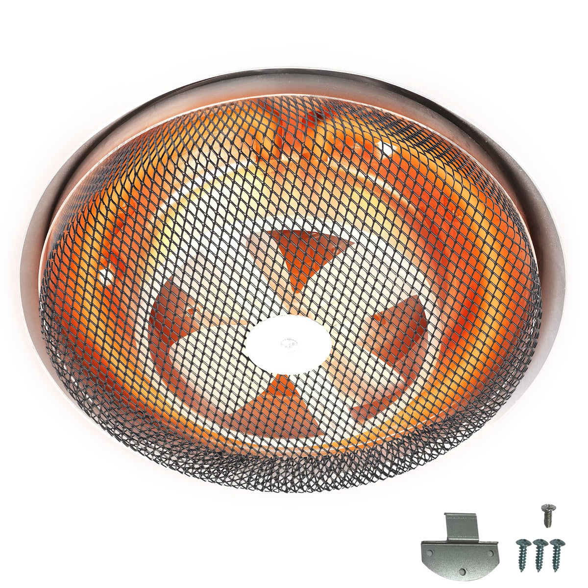 Suplife 157 ceiling heater installation demonstrates quick 5-minute setup for a bathroom upgrade.