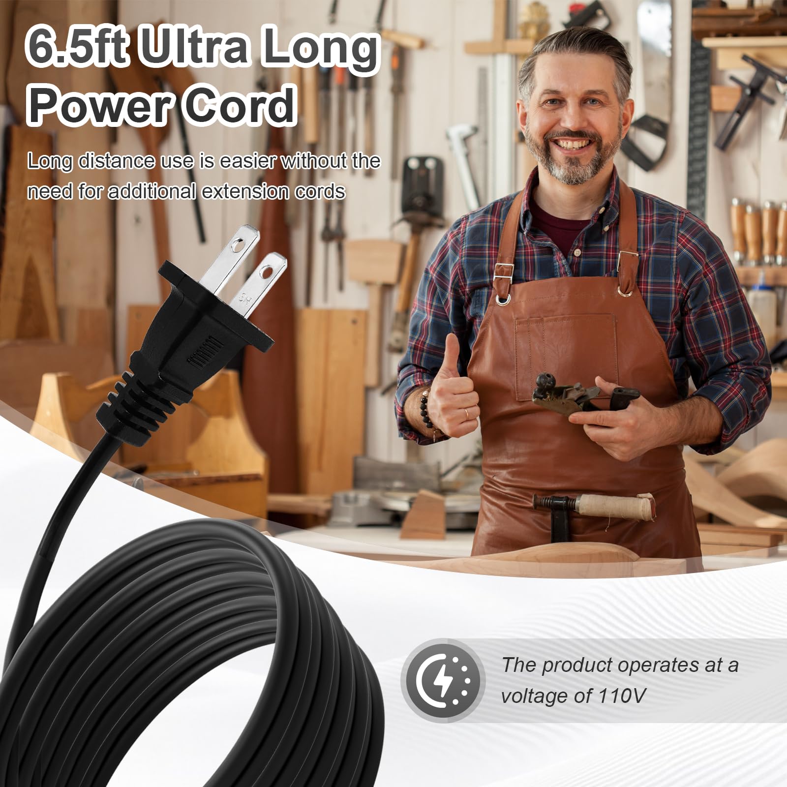 Suplife edge banding iron ergonomic handle for comfortable long-use operation