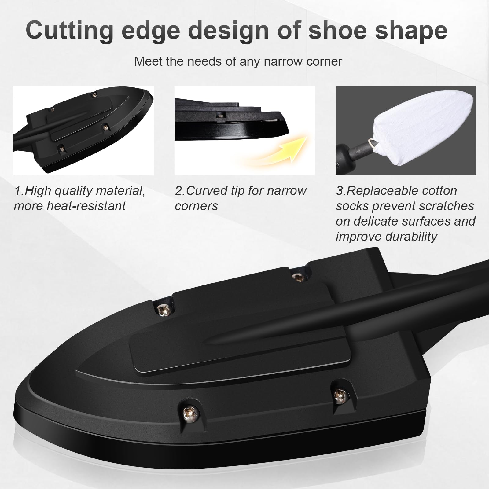 Suplife edge banding iron built with heat-resistant materials for durability