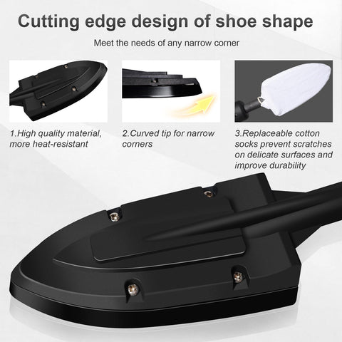 Suplife edge banding iron built with heat-resistant materials for durability