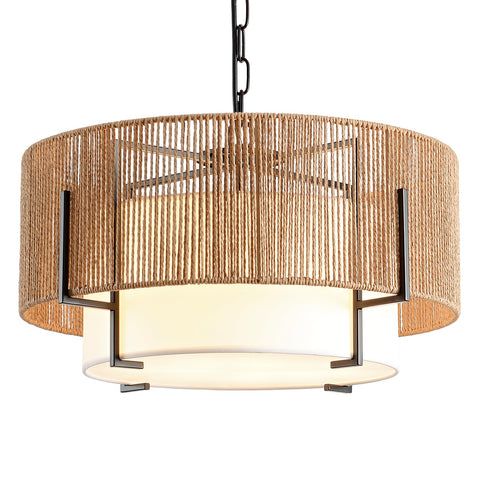 SupMaka foyer lighting providing welcoming glow for entryway