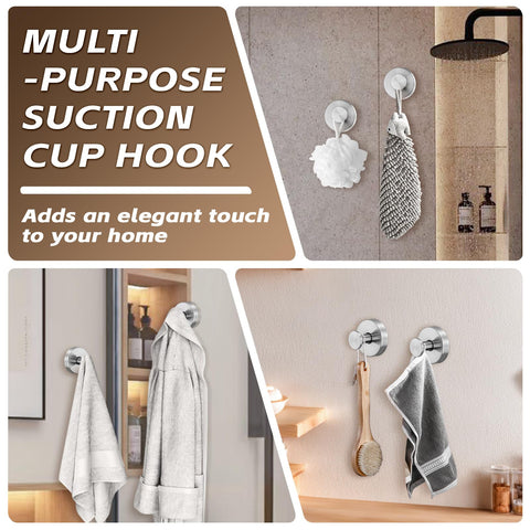 Supopular bathroom hook mounted on glass shower door for towels