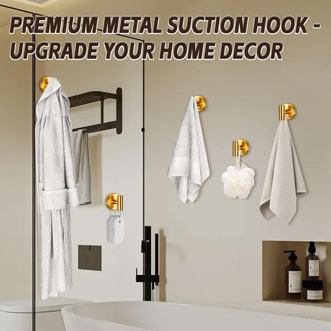 Supopular no-drill mount works on glass, tile and stainless steel.
