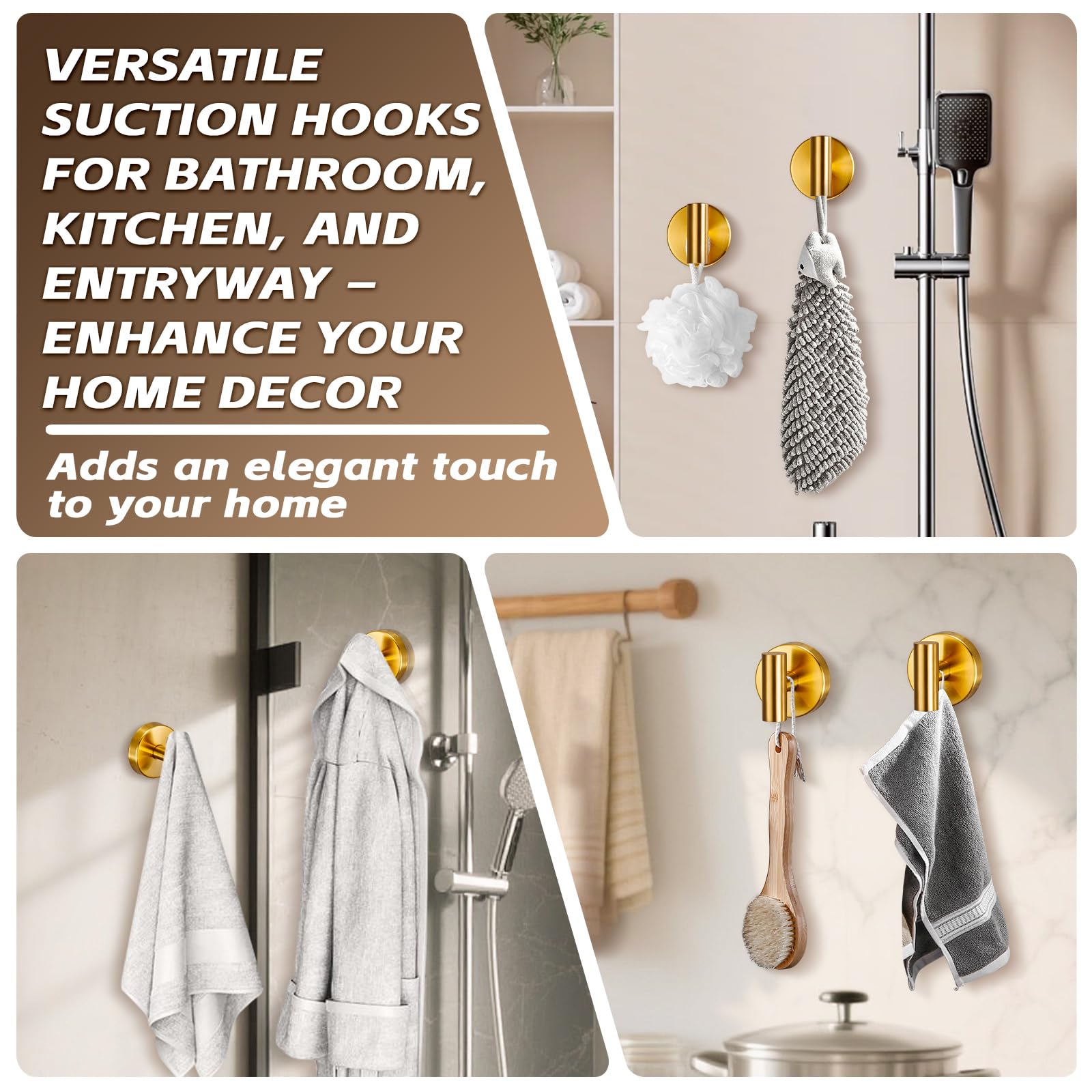 Supopular wreath hook displays decorative garlands without slipping.
