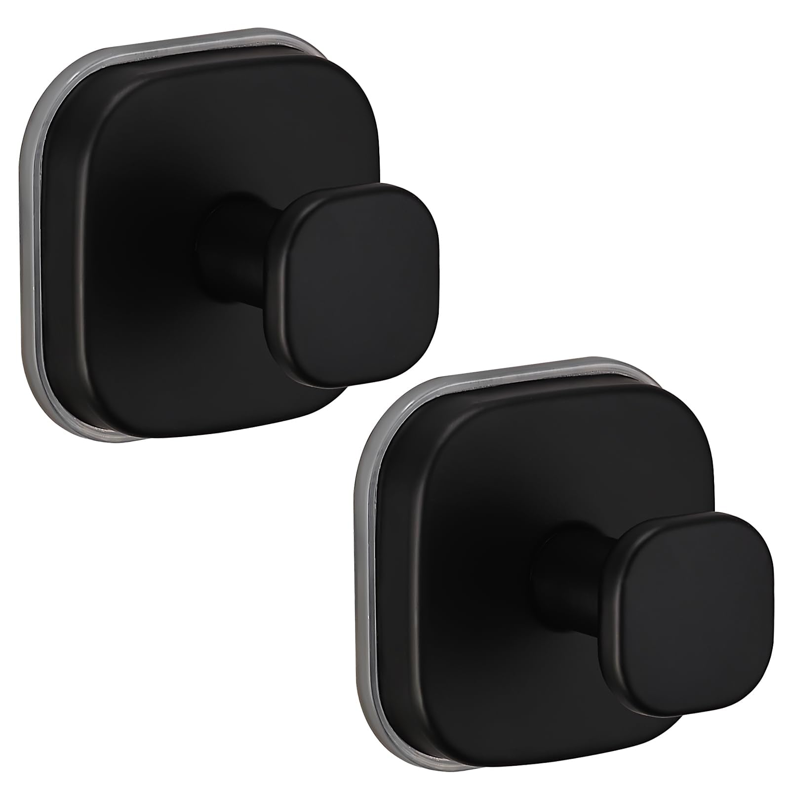 Supopular heavy-duty suction hook on glass holding towels securely in bathroom