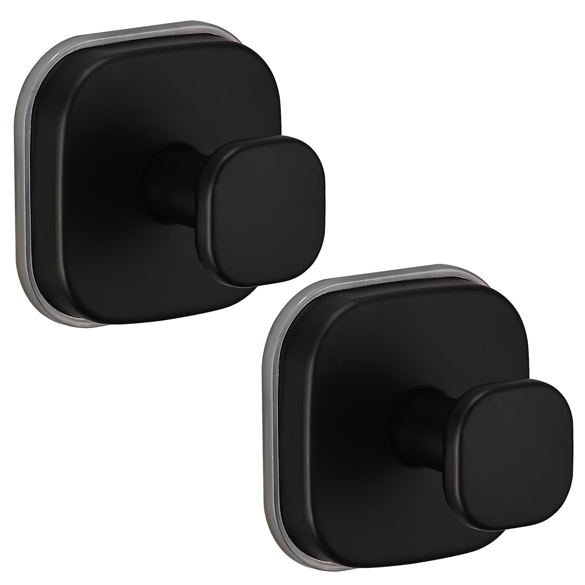 Supopular heavy-duty suction hook on glass holding towels securely in bathroom
