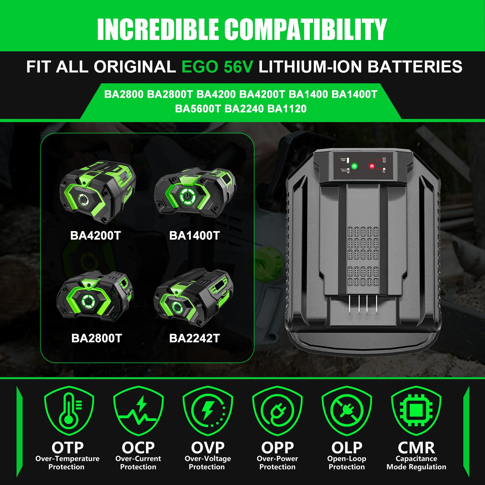 Supowill 2-year warranty with hassle-free replacement support