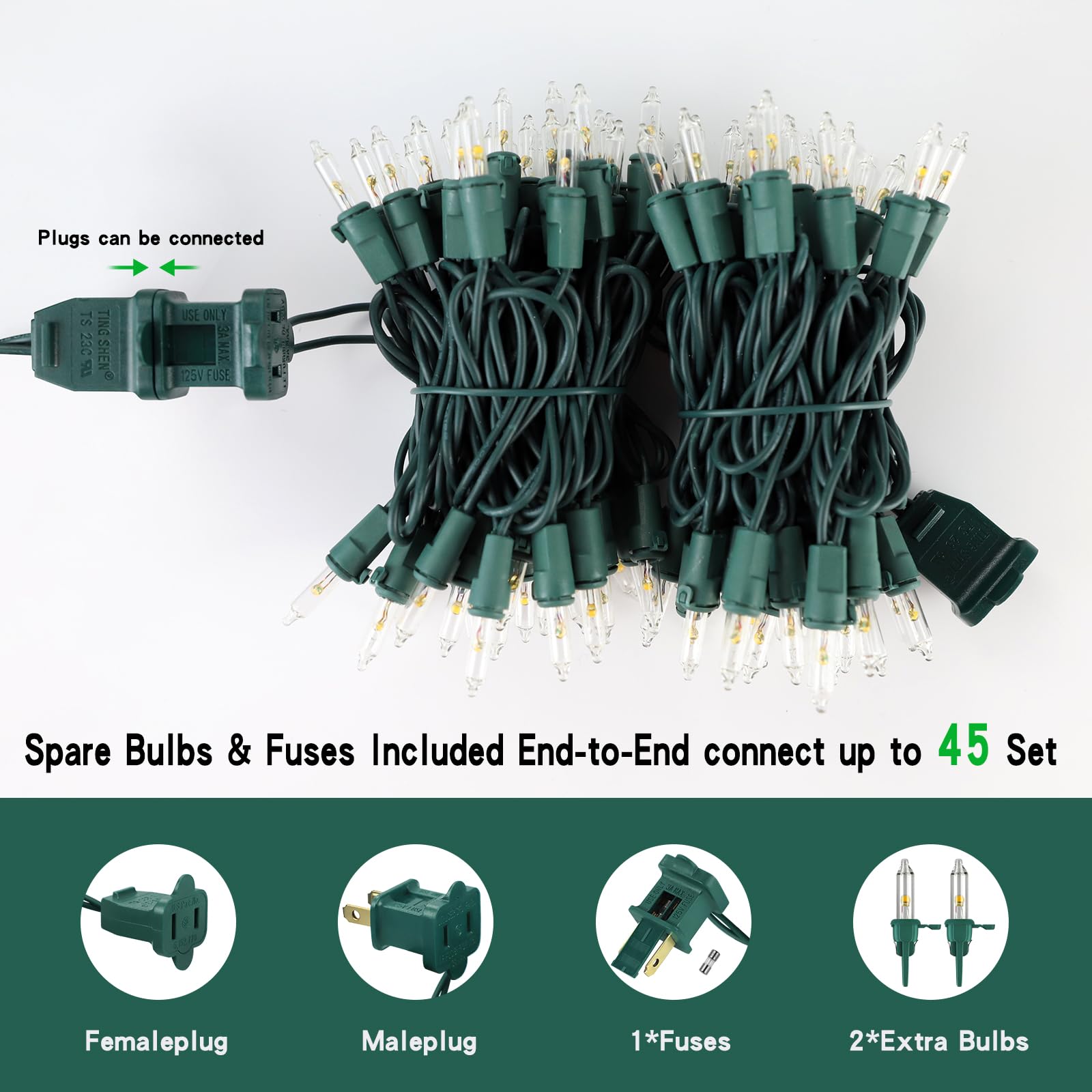 SUPHONOR connectable lights demonstrate end-to-end flexibility for expansive outdoor displays