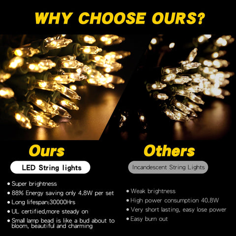 SUPHONOR snap-on replacement bulbs make maintenance quick and simple