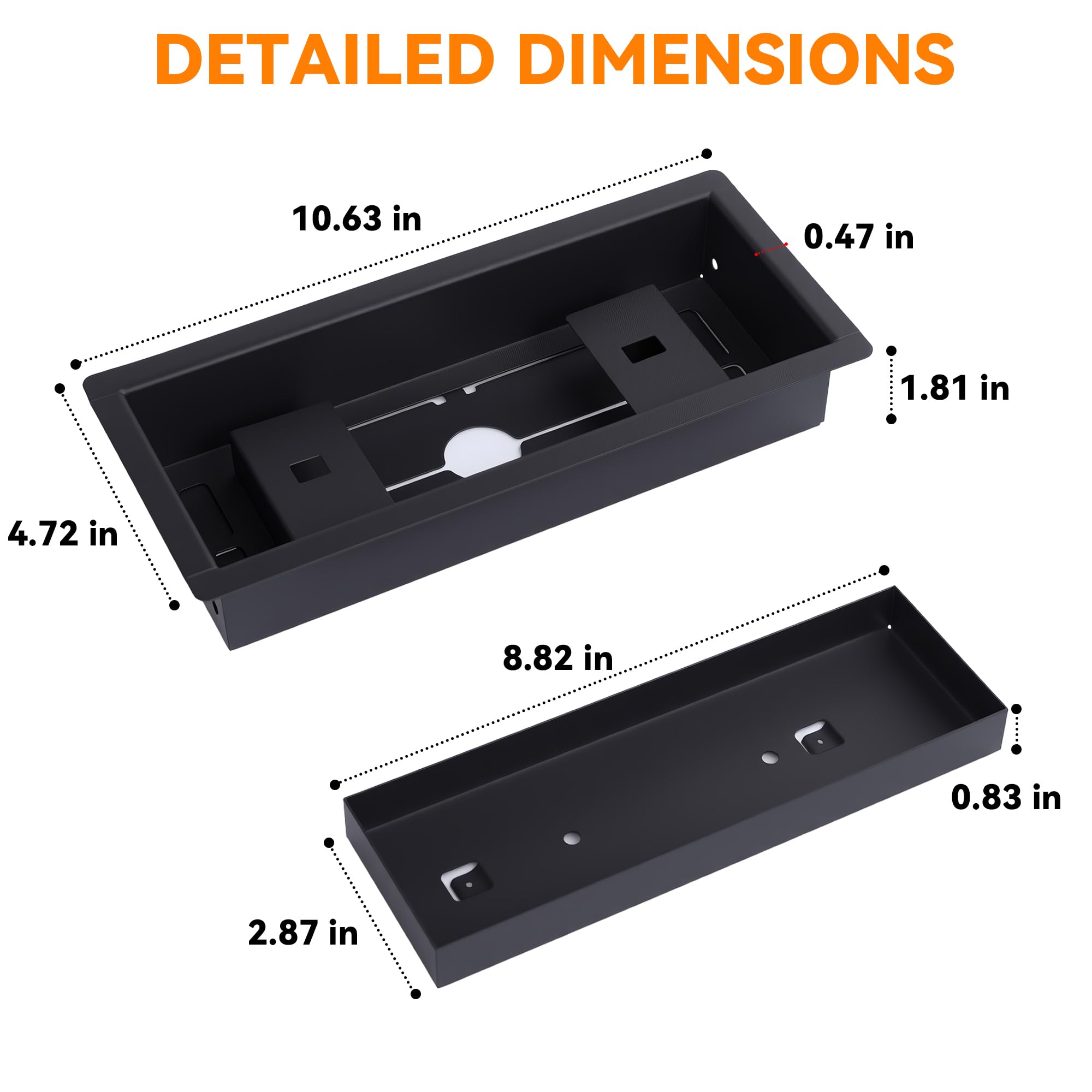 Supply Depot heavy-duty cast-iron construction with rust-resistant coating.