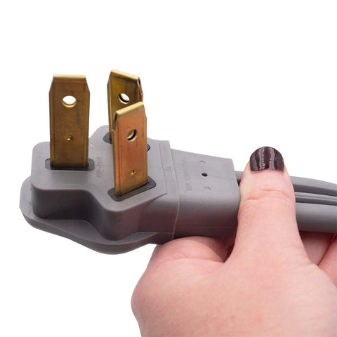 Supplying Demand cable reveals 6/2 and 8/1 gauge wires inside