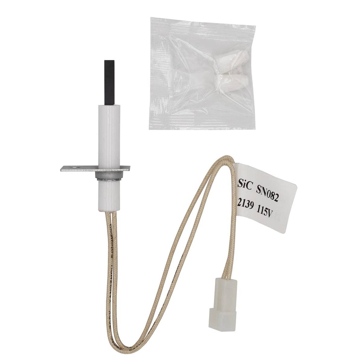 Supplying Demand LH33ZG001 igniter kit front view for easy replacement