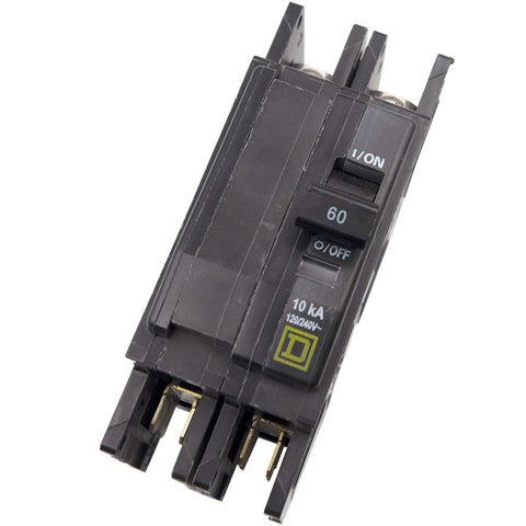 Supplying Demand QOU260 front view highlights 60A and 230V protection for panels.