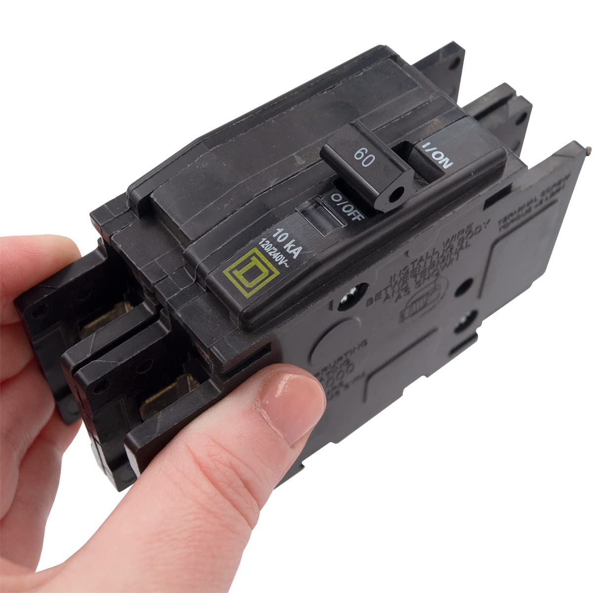 Supplying Demand QOU260 rating labels visible for quick specification checks.