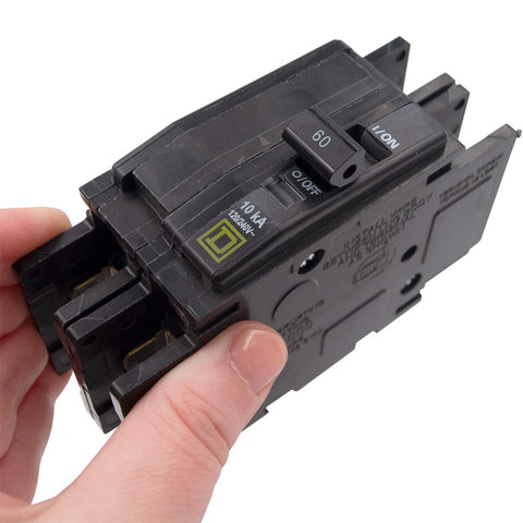 Supplying Demand QOU260 rating labels visible for quick specification checks.