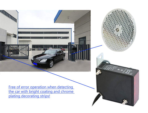 Supreform IP67 alignment LED guides precise sensor placement.