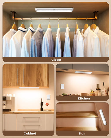 SURAIELEC compact design brightens stairs and shelves.
