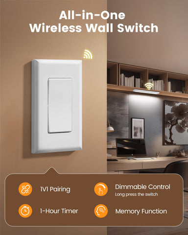 SURAIELEC motion sensor Auto mode activated by movement.