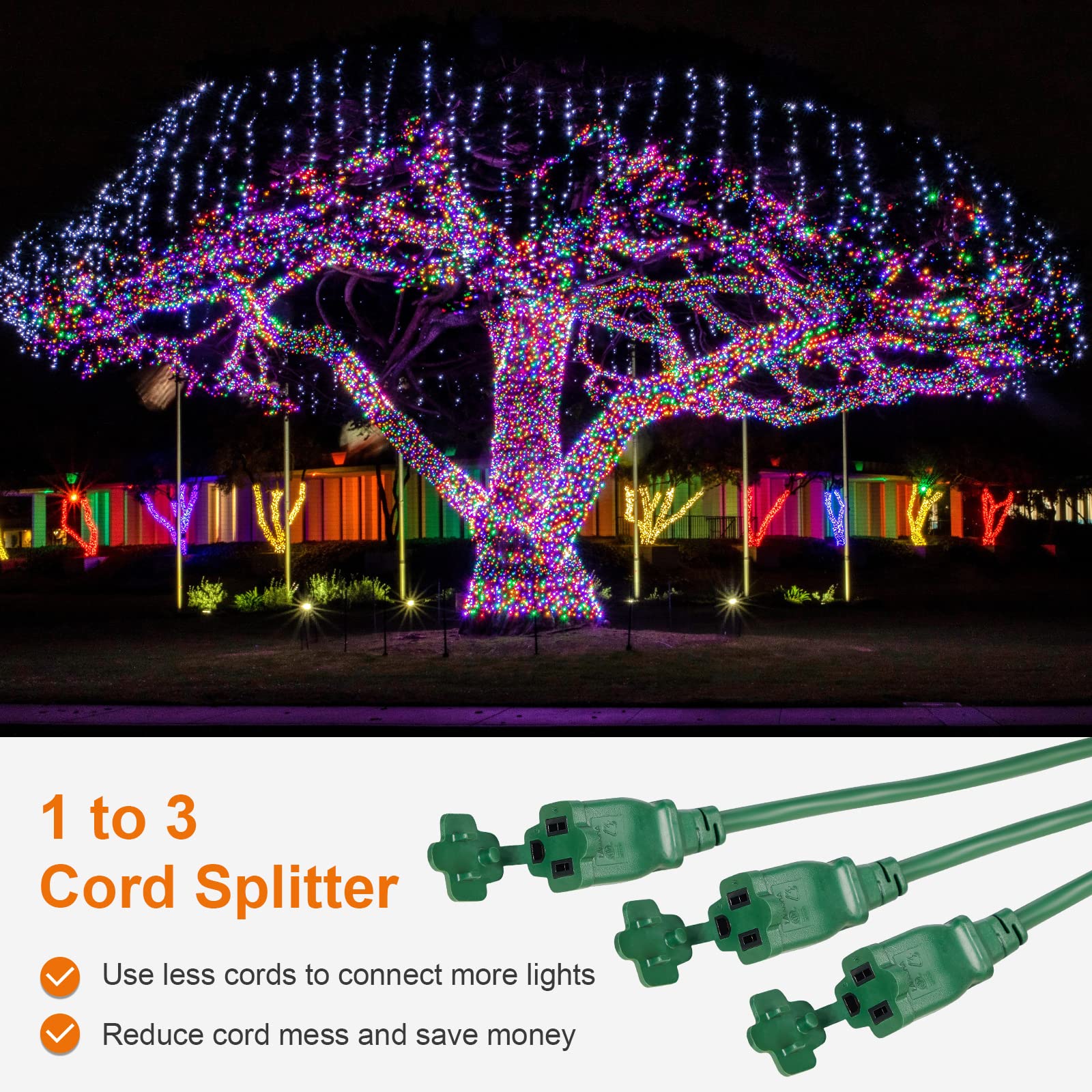 SURAIELEC 16/3 copper wires deliver reliable power to multiple devices