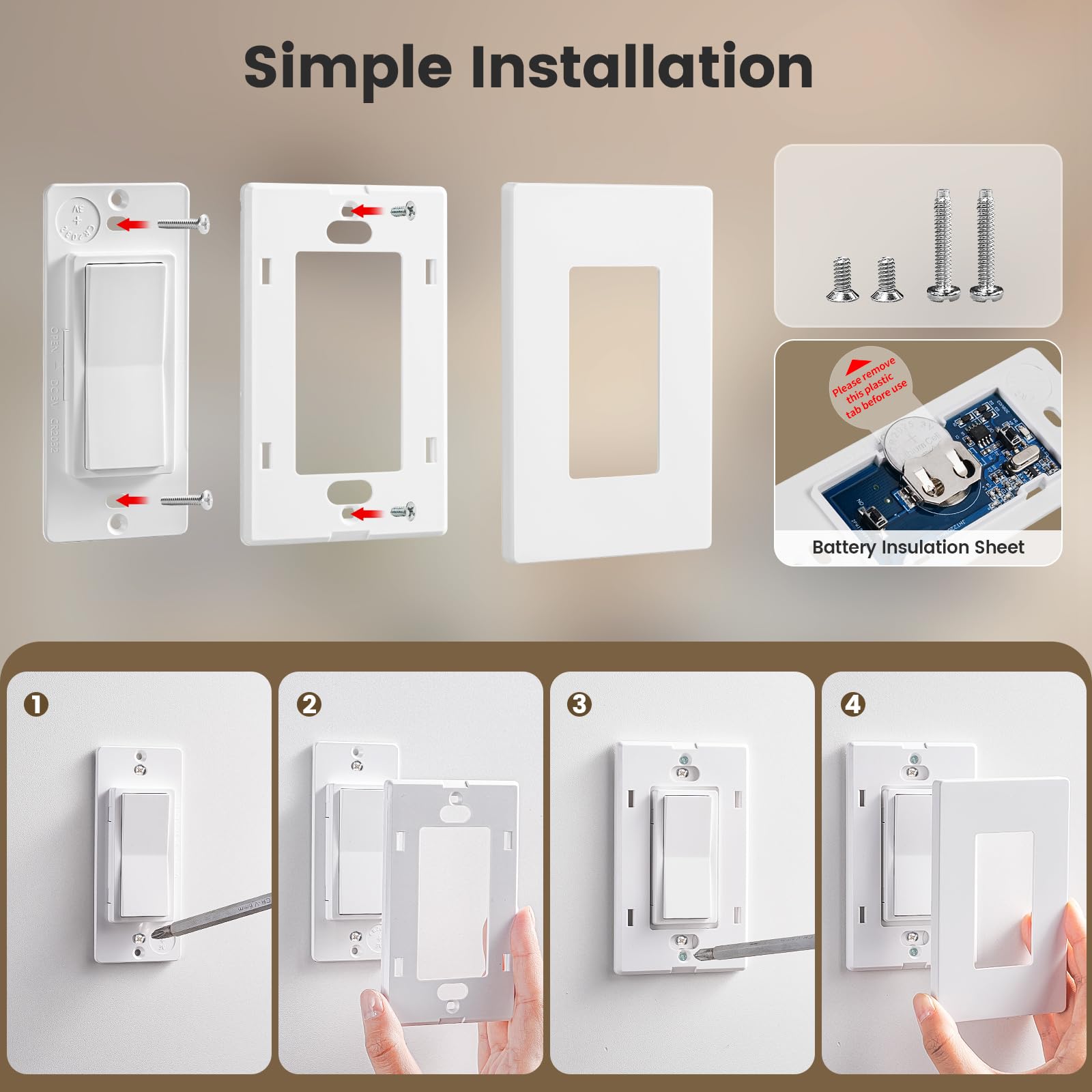 Suraielec expandable wireless system supports multiple devices and remotes.