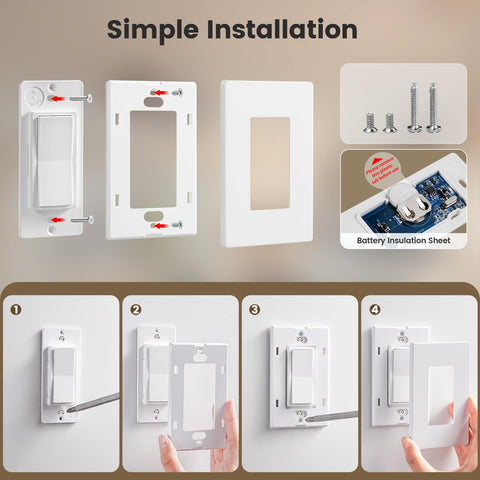 Suraielec expandable wireless system supports multiple devices and remotes.
