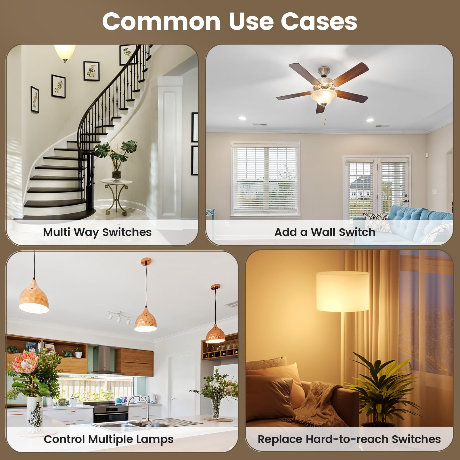 SURAIELEC expandable system to control multiple devices with remotes