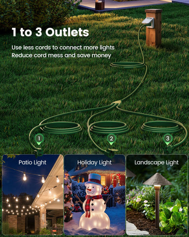 SURAIELEC 15 ft segment for precise reach across gardens and patios