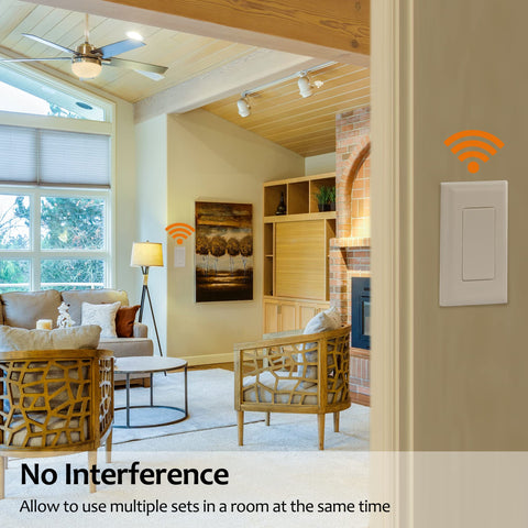 SURAIELEC handheld remote control for convenient wireless operation.