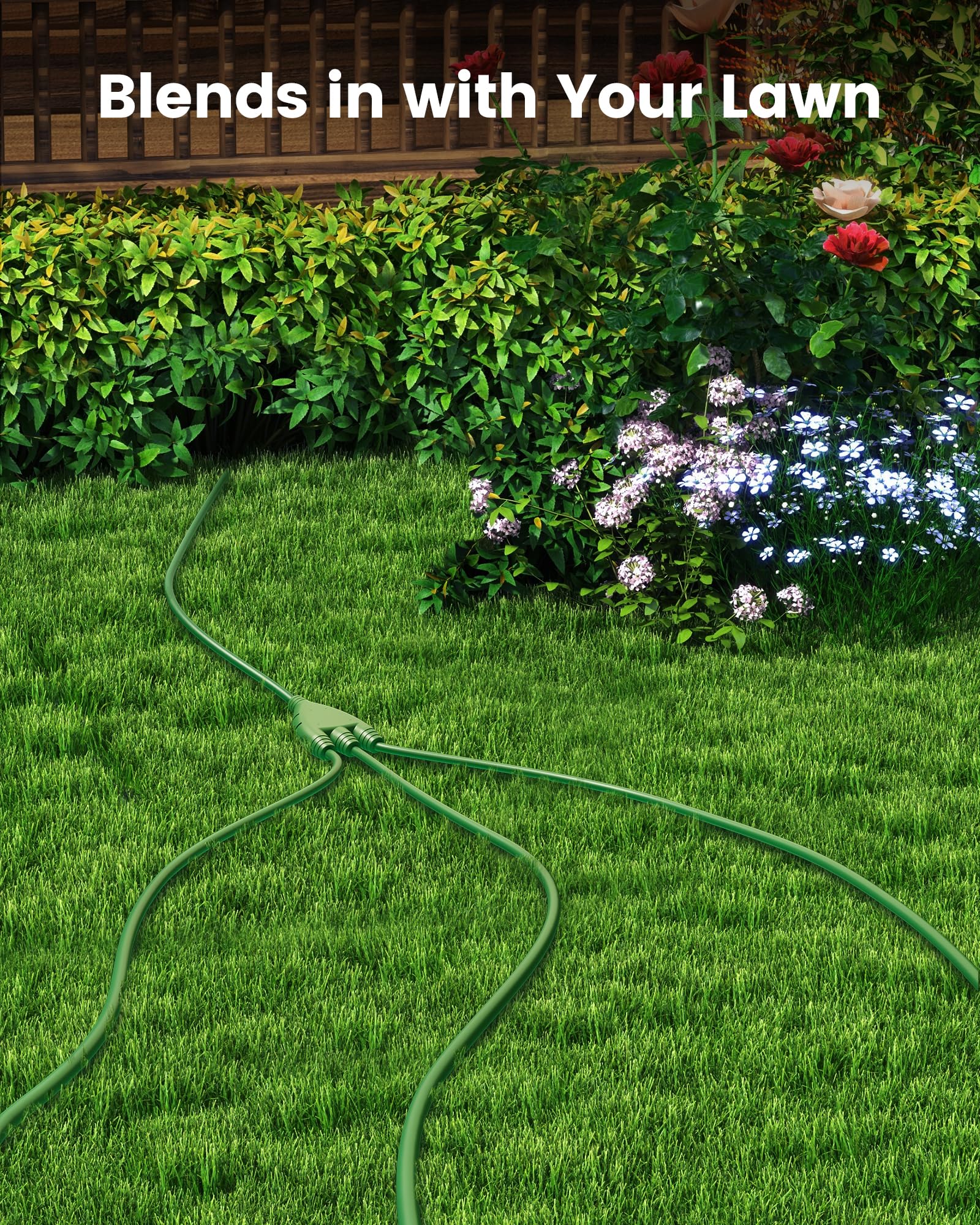SURAIELEC multi-outlet cord streamlines decoration setups and yard chores