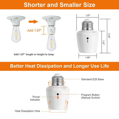 Suraielec multiple sockets operate independently without interference