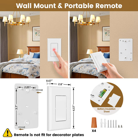 SURAIELEC installation with neutral wire emphasizes easy setup behind existing switches.