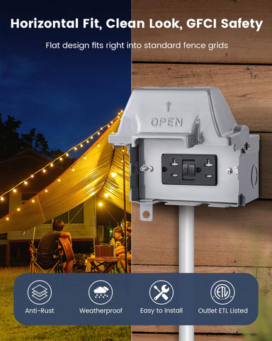 SURAIELEC rainproof 3R metal enclosure resists rust in outdoor spaces